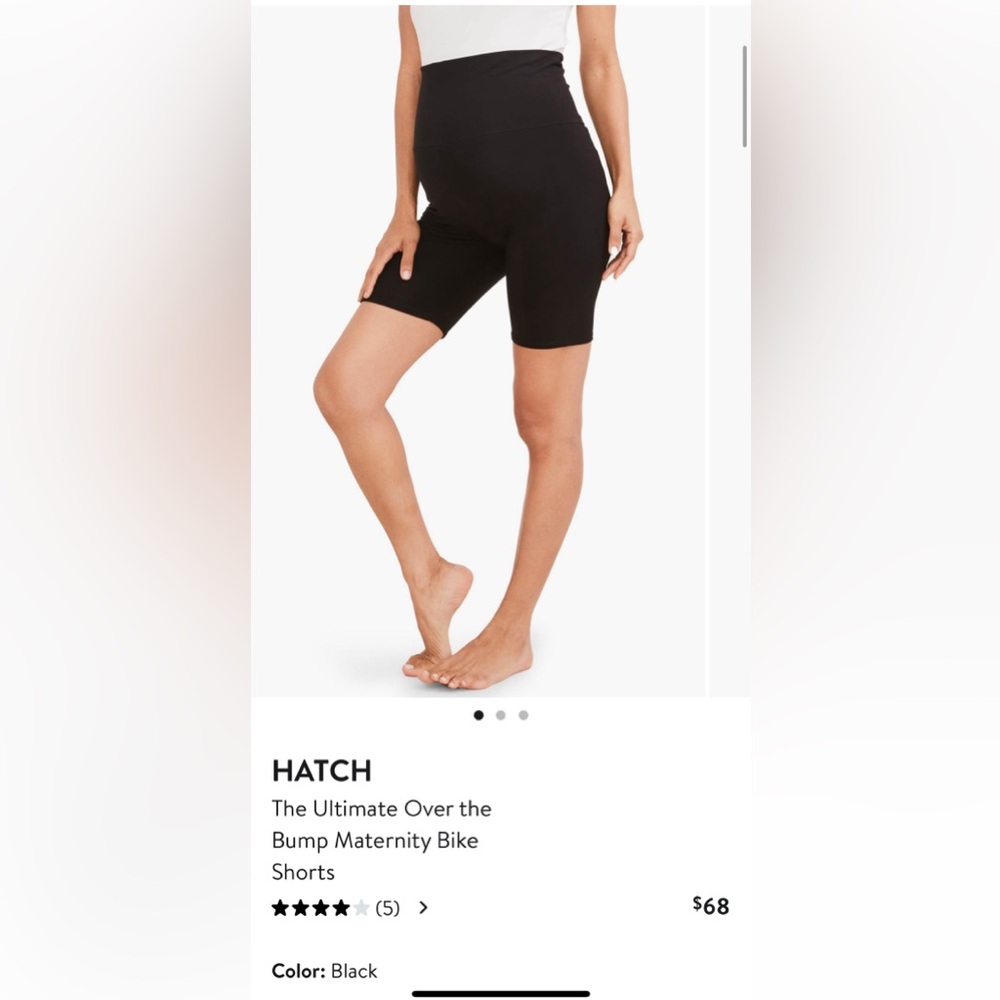 Hatch Maternity Bike Short